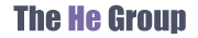 The He Group 贺晓鹏团队 Logo