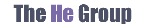 The He Group 贺晓鹏团队 Logo